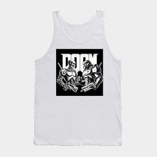 Doom Guy vs. Terminator Tank Top